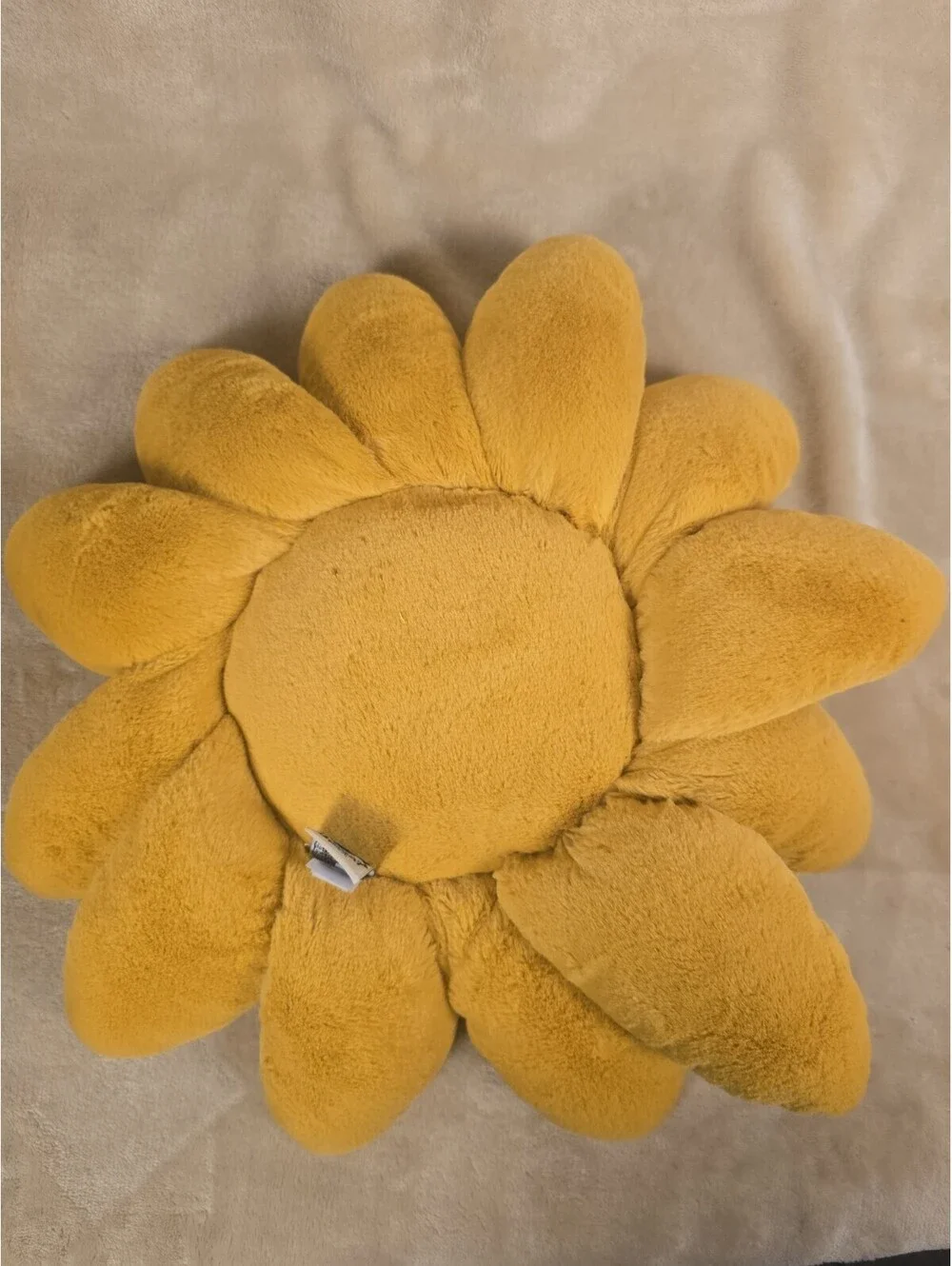Retired Jellycat Fleury Sunflower - Stuffed Plush 15” Yellow